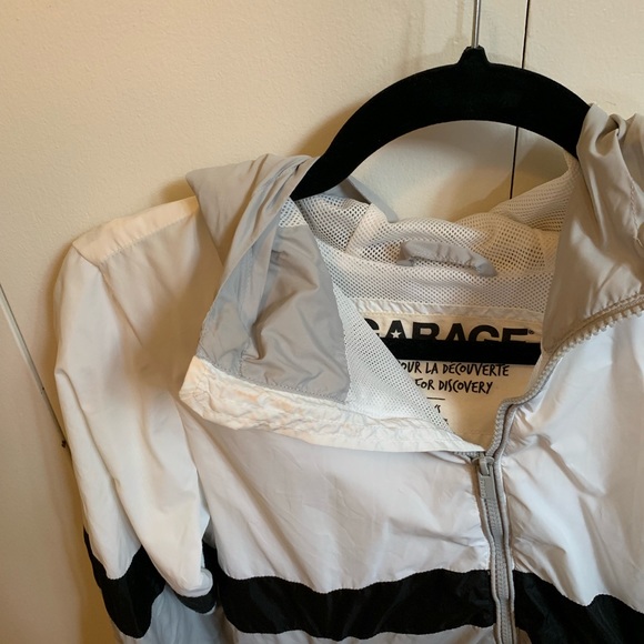 GARAGE COLOUR BLOCK WINDBREAKER - Picture 3 of 4